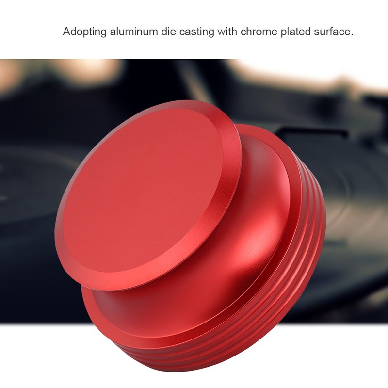 Durable Aluminum Record Weight Clamp for LP Vinyl Metal Disc