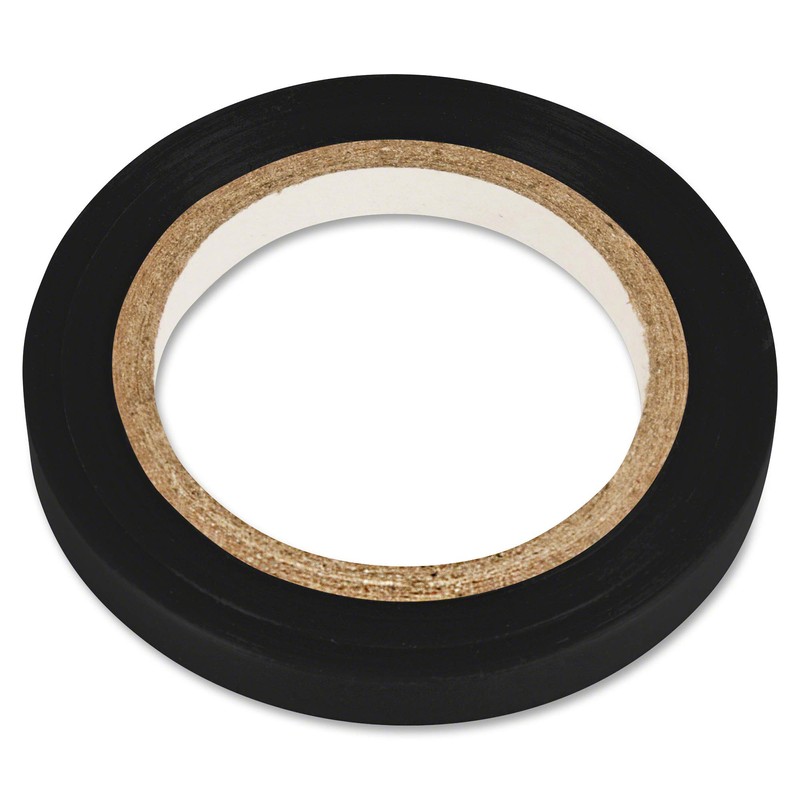 Cosco Creative Start Art Tape, Gloss Black .25 Inches Wide