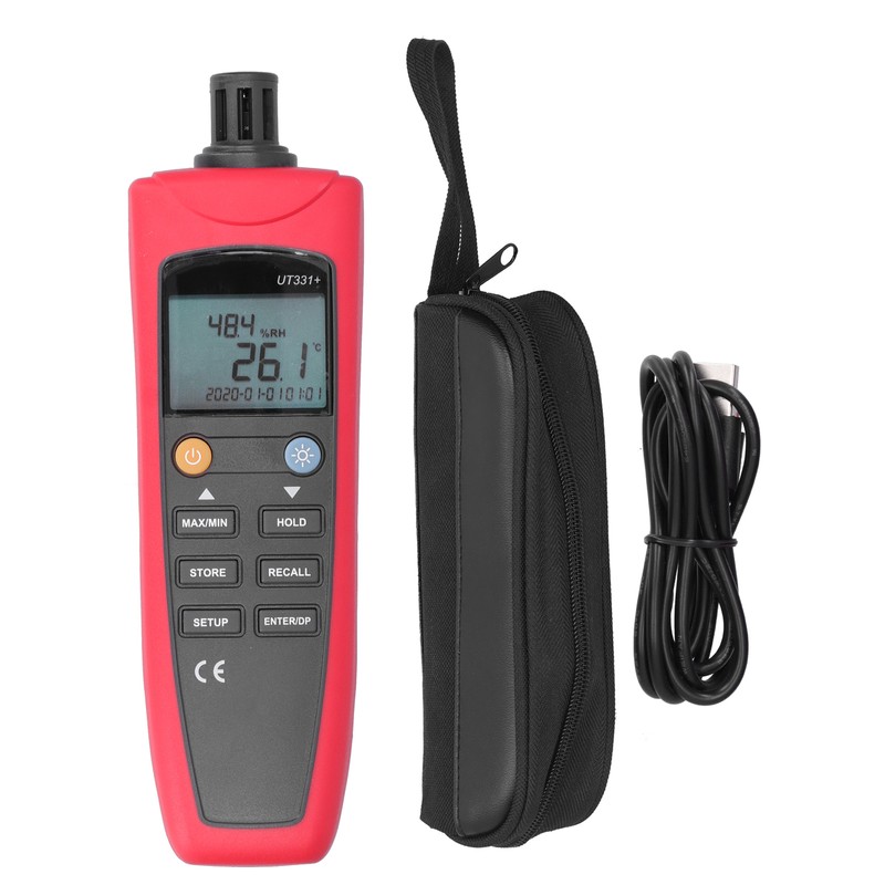 UT331+ Temperature Humidity Meter Digital Industrial Thermometer Hygrometer for Indoor