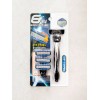 DAISO 6-blade system razor refill set
