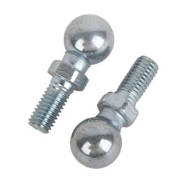 Ball Studs 10mm M8 Threads 2 Pack Gas Strut Ball Stud Bolts for Gas Lift Support Strut Fitting