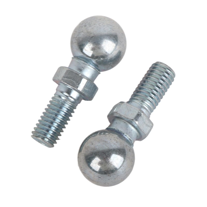 Ball Studs 10mm M8 Threads 2 Pack Gas Strut Ball