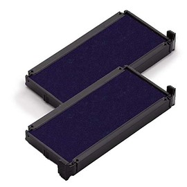 Replacement Ink Pad for Trodat Printy 4911 (Blue)-2 Pack