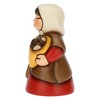 THUN pc woman with chestnuts, multicoloured