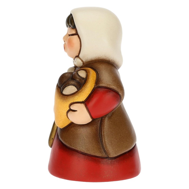 THUN pc woman with chestnuts, multicoloured