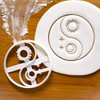 Yin Yang cookie cutter, 1 piece - Bakerlogy