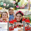 8HREST 36PCS Race Car Fuel Can Treat Boxes Racing Birthday