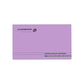 daigo- 通帳 Notebook Cash Book Purple