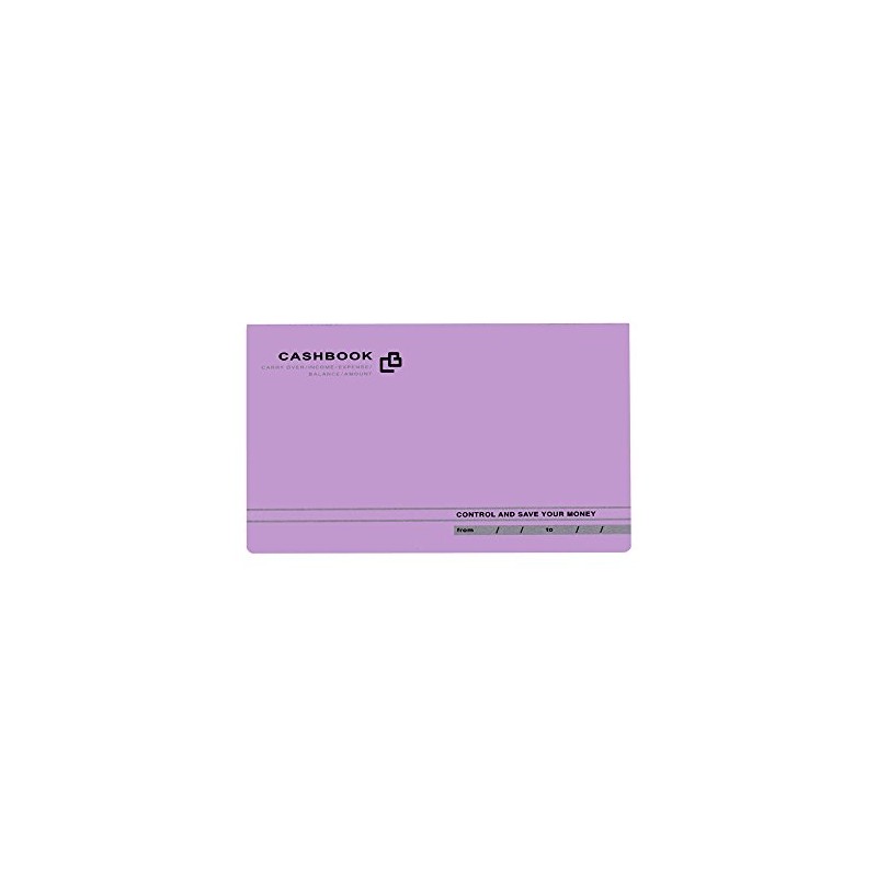 daigo- 通帳 Notebook Cash Book Purple