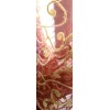Sheer Burgundy and Gold Swirl pattern special events Sold by