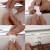 VICTORIA M Klemmfix Bracket for VICTORIA M Bamboo Roller Blinds,