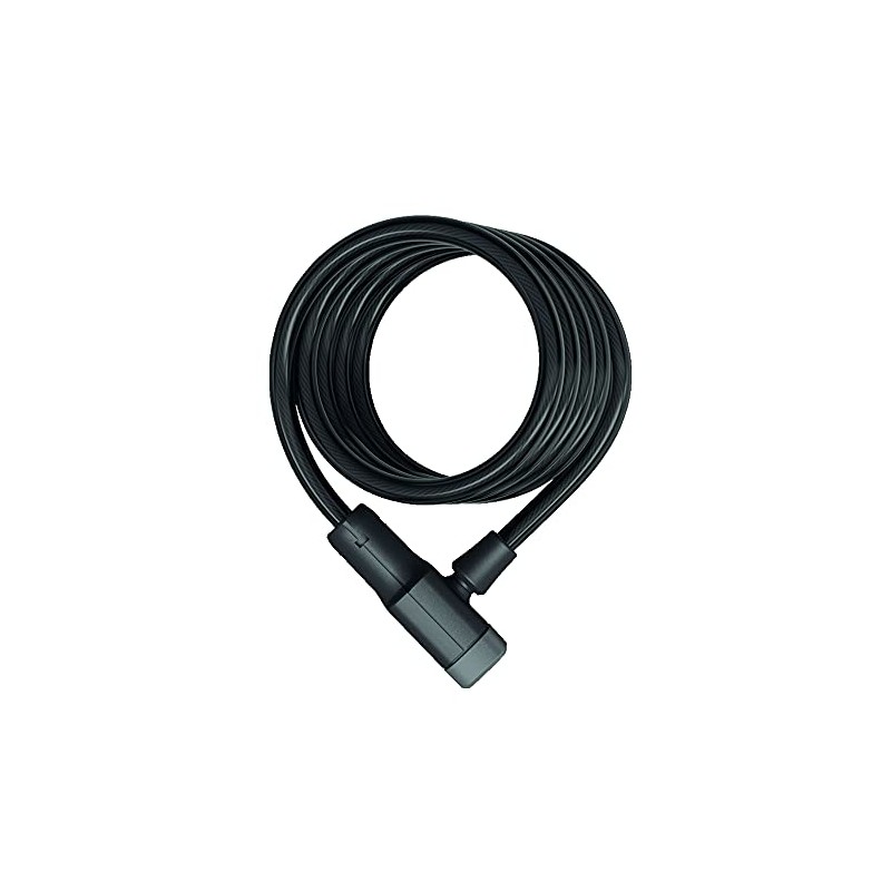 ABUS Primo 5510K/180 Spiral Cable Lock with SR Bracket -