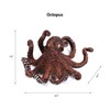 UANDME 8pcs Sea Animal Figures Realistic Ocean Animal Figurines Toy