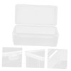 KOMBIUDA 2pcs Storage Box Set Medium Organizer for Desk Accessories