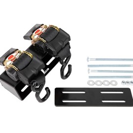 Scout Brackets - Tongue Bracket - Ratchet Straps - Trailer - Size: 5" Bolts