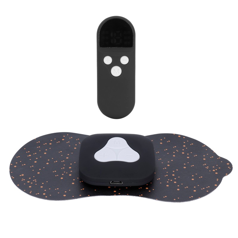 LED Massage Paste Pad USB Electric Pulse Massager with Remote