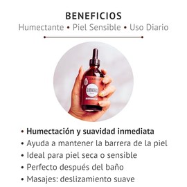 LilaLavanda - Aceite de Almendras Dulces 100% Puro - Hidratacion y suavidad corporal - Ideal para masajes y piel sensible - 118 ml