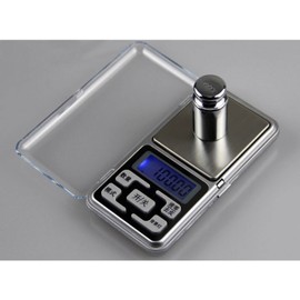 suyi Portable Digital Scale with Back-lit LCD Display,Elite Digital Pocket Scale,Mini Food Scales, Mini Digital Weighing Scale 200 x0.01g/500x0.01g