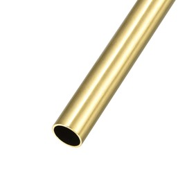 METALLIXITY Brass Tube 14mm Outside Diameter x 1mm Wall Thickness x 200mm Length Straight Tube for Home Furnishing Machinery DIY Handicrafts