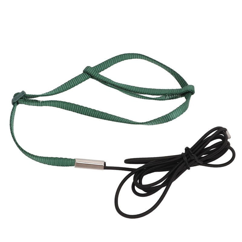 Bird Harness Leash Adjustable Elastic Flying Training Parrot Traction Rope