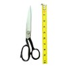 Tekmerch Heavy Duty Roofing Scissors 10 Inch Silver Stainless Steel