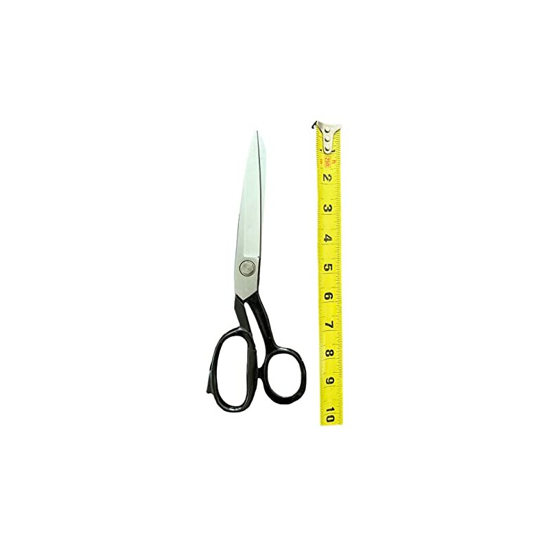 Tekmerch Heavy Duty Roofing Scissors 10 Inch Silver Stainless Steel