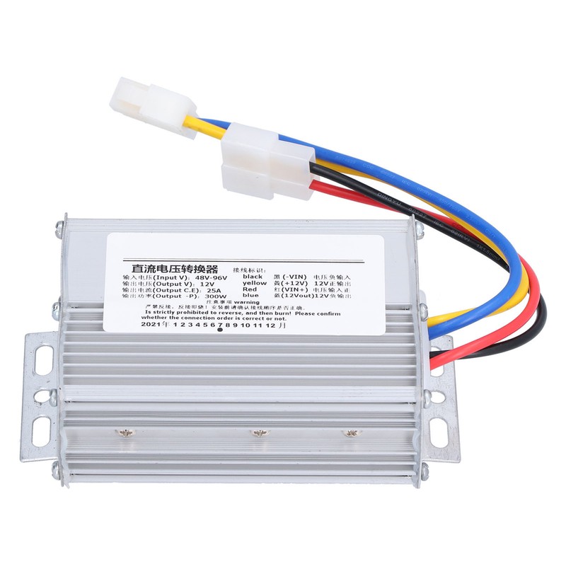 48V‑96V to 12V DC Voltage Converter Stable Waterproof Efficient Output