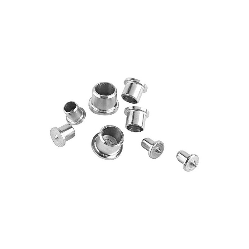 8PCS Dowel Pins, Dowel Centre Point Set, Woodworking Alignment Tool