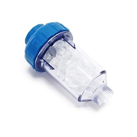 NW-SHW1 Siliphos Filter 140g Siliphos-Cartridge Dishwasher- and Washing Machine Filter Cross Flow