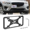 No Drill Front License Frame Compatible with Mazda CX-5 |