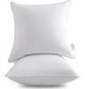 Oubonun 28 x 28 Euro Pillow Inserts with 100% Cotton