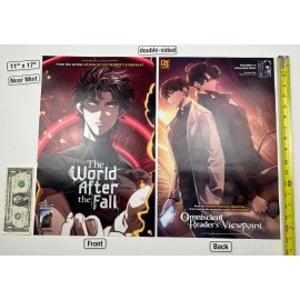 World After The Fall Omniscient Reader's 11 x 17 Poster 2024 NYCC Yen 2-Sided