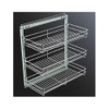campbell moulding ML-017C Cabinet Spice Rack- 3 shelves Full Pullout