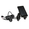 Electric Bike Brushless Controller M6C LCD Display 36/48V 500W ABS