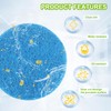 EPLZON 16pcs Microfibre Pads Power Scrubber Pads Set Electric Scrubber