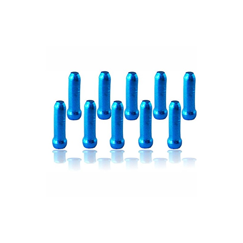 10 x Inner Gear Brake Bike Cable Ends Crimps Ferrule