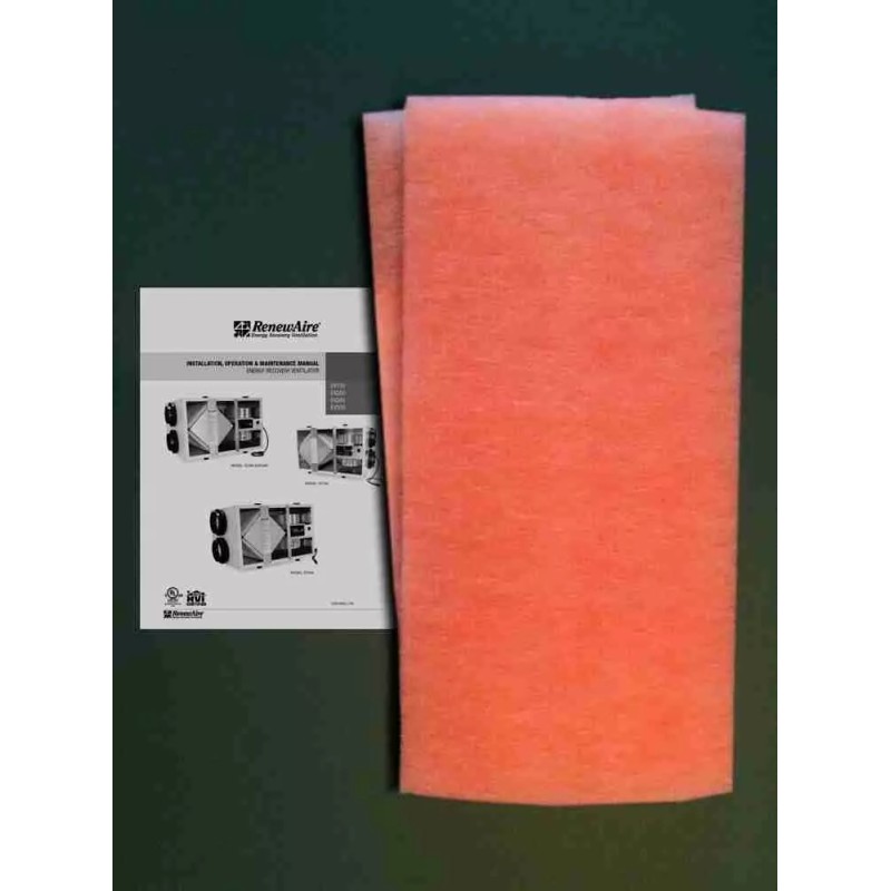 Flanders RenewAire EV300 Filters (One Set)