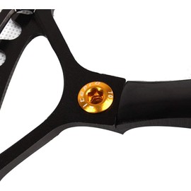 LANODO Bicycle Chainring Bolts, Double M8x8.5mm, Super Light, Aluminum, Alloy Bolts, Suitable for Road Bikes, Mountain Bikes, BMX, MTB, Set of 5