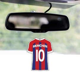 CME.Promo CME.Promo 2x Mnchen Fussball Trikot Duftbaum Auto, Auto Duftspender, Duftbaum Auto tuning, car air freshener, Duftanh?nger Auto, Duftbaum Set Auto