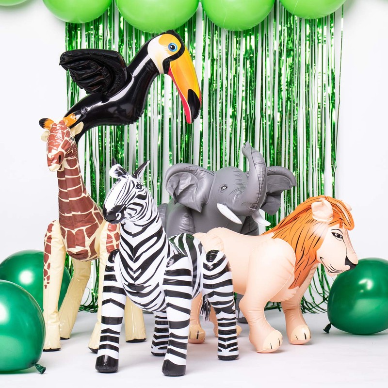 Folat Inflatable Animal - One Size, Costume, giraffe