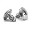 #8 x 3/8" Wood Screw 100Pcs Truss Head Phillips 18-8