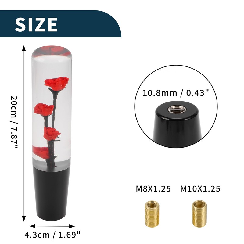TUCKBOLD Car Shift Knob 20cm | Front Shift Lever Knob