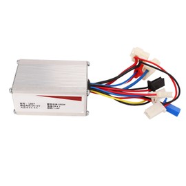12V 250W Brushed Motor Controller Aluminum Alloy Electric Bike Controller for Electric Scooter