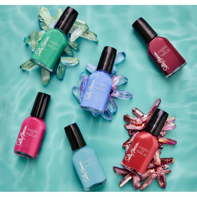 Sally Hansen Hard as Nails Nail Polish, Made in Jade,