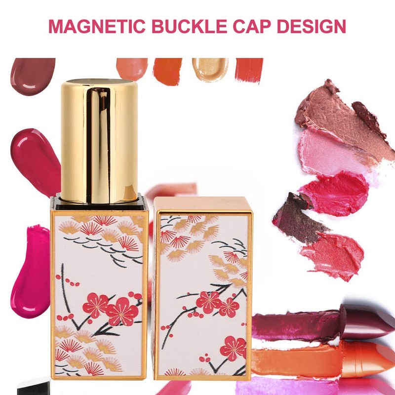 Lipstick Container, Refillable Cosmetic Container, Empty Lipstick Tube, Lipstick Container,