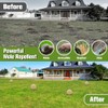 PVTYSZES Mole Repellent for Lawns, Gopher and Vole Repellent Outdoor,