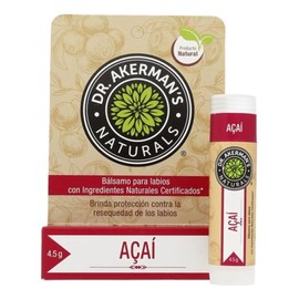 Balsamo Para Labios Acai Dr Akermans Naturals