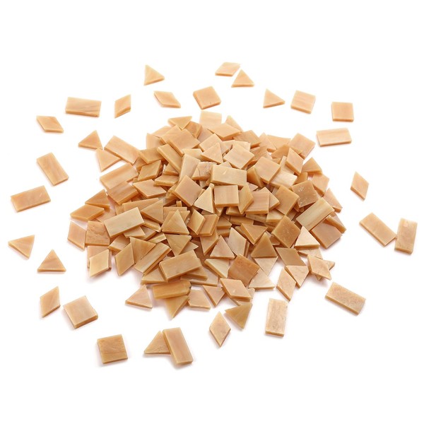 Lanyani Glass Mosaic Tiles - Mixed Colorful Tiffany Stained Glass