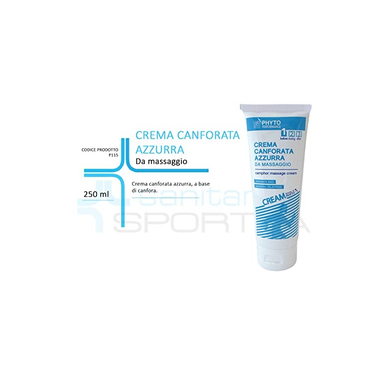 PHYTO PERFORMAN CE Cream Perforated Light Blue 250 ml