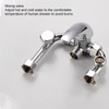 Copper Electric Water Heater Mixing Valve Surface Mounted U Bend